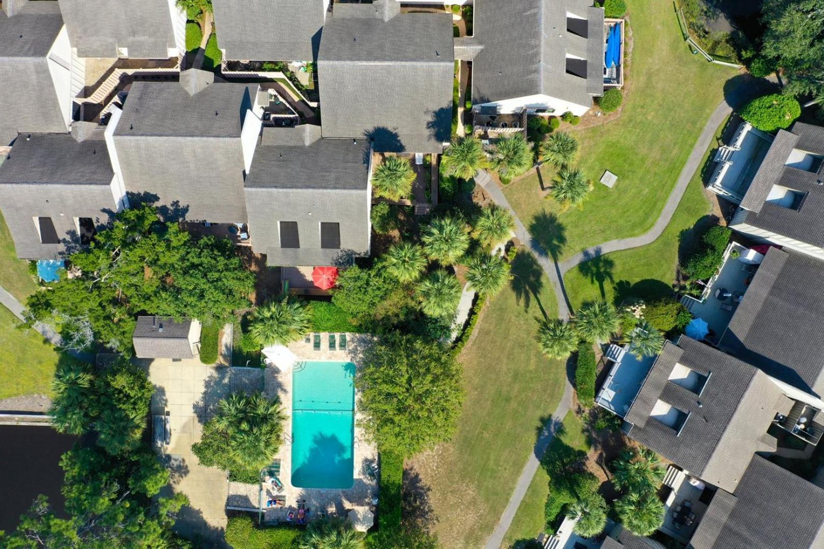 希爾頓黑德島Complex Pool, Pet Friendly, Grill别墅 外观 照片